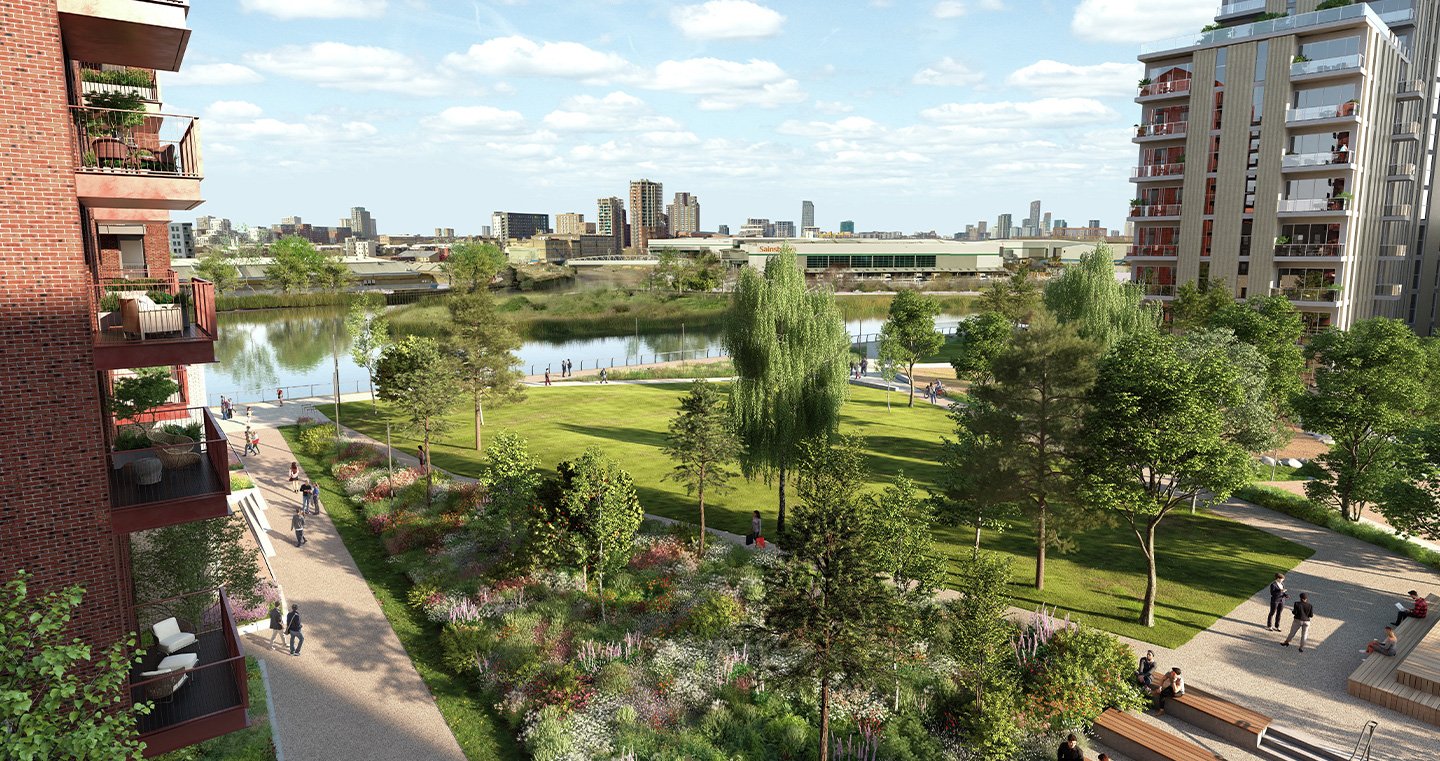 Gallery Poplar Riverside by Berkeley